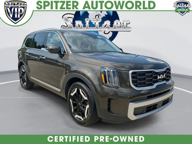 Dark Moss 2023 Kia Telluride SUV / Crossover All-Wheel Drive 8-Speed Automatic
