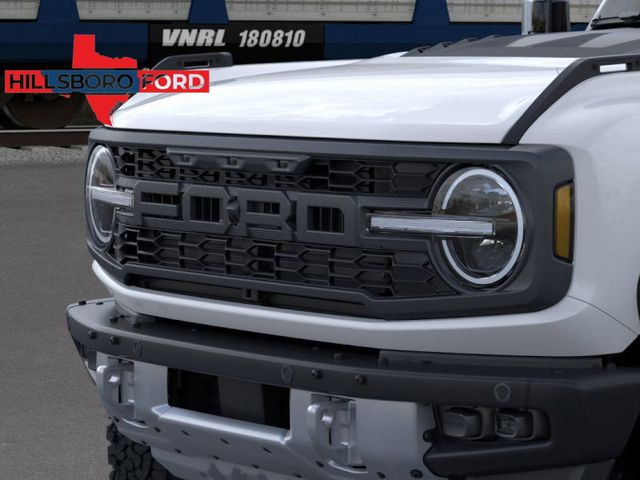 2024 Oxford White Ford Bronco Raptor 4X4 SUV