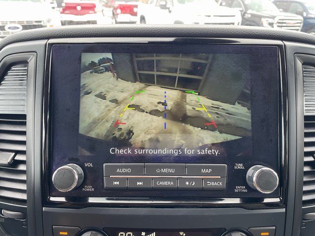 2022 Nissan Titan SV - Red Alert exterior view 20