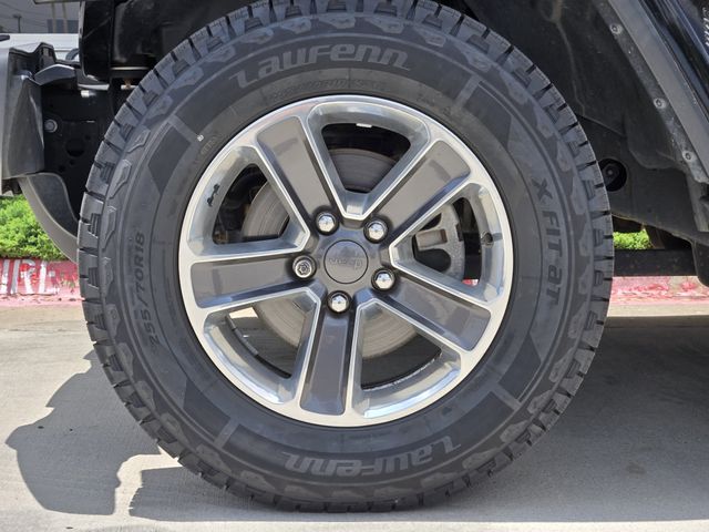 2018 Jeep Wrangler Unlimited Sahara photo