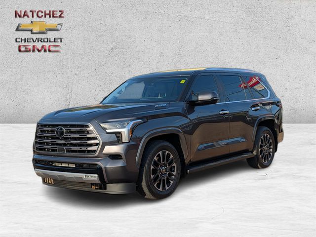 Magnetic Gray Metallic 2024 Toyota Sequoia SUV / Crossover 4X2 Automatic