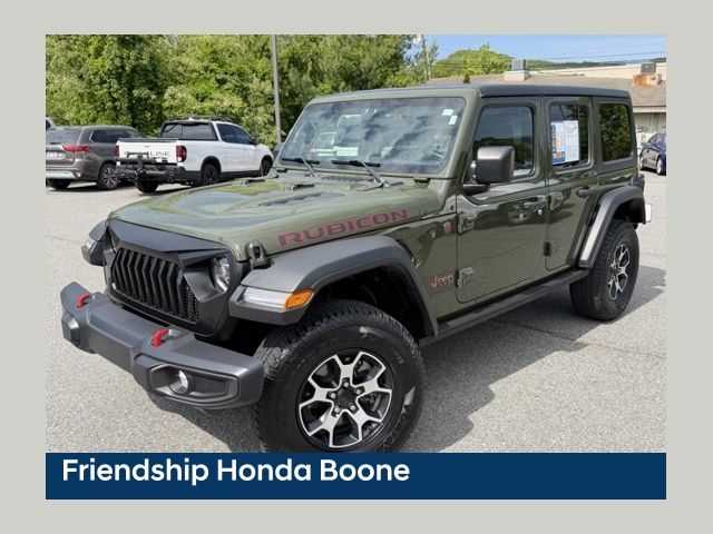 Sarge Green Clearcoat 2021 Jeep Wrangler SUV / Crossover Four-Wheel Drive 6-Speed Manual