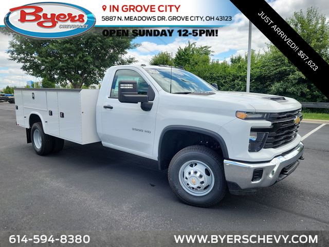 2026 Chevrolet Silverado 3500HD Work Truck