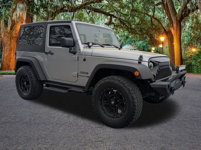 2018 Jeep Wrangler JK Sport 4WD