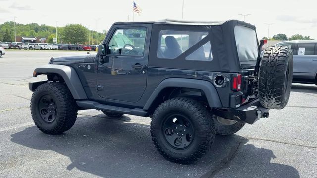 2016 Jeep Wrangler Sport 6