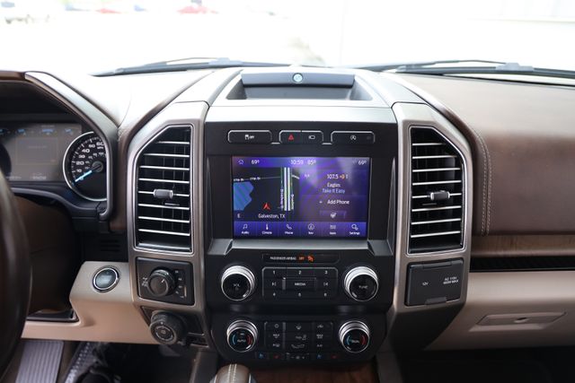 2020 Ford F-150 Limited White at Emmons Autoplex