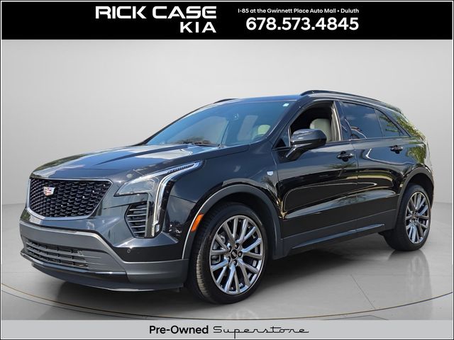Stellar Black Metallic 2020 Cadillac XT4 SUV / Crossover Front-Wheel Drive 9-Speed Automatic