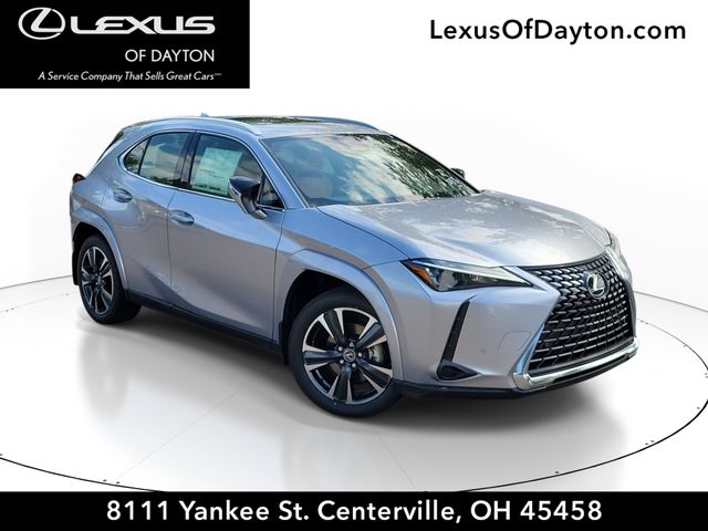 Iridium 2026 Lexus UX Hybrid SUV / Crossover All-Wheel Drive Continuously Variable Transmission