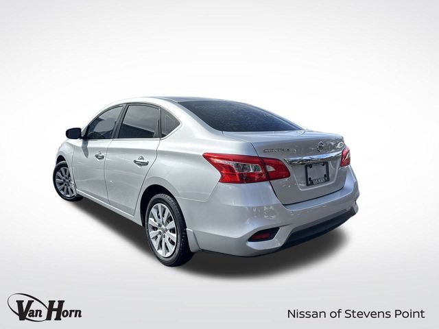 Used 2019 Nissan Sentra S with VIN 3N1AB7AP8KY254294 for sale in Plymouth, WI