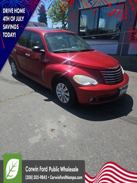 Inferno Red Crystal Pearl 2006 Chrysler PT Cruiser Wagon Front-Wheel Drive 4-Speed Automatic