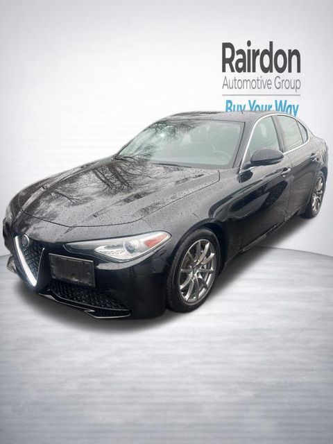 2019 Alfa Romeo Giulia RWD