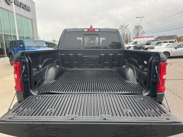 2026 Ram 1500 Laramie - Forged Blue Metallic exterior view 9