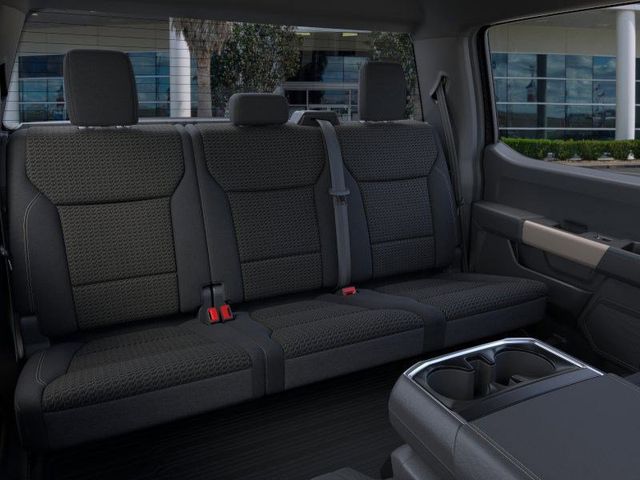 New 2025 Black Ford STX image 11