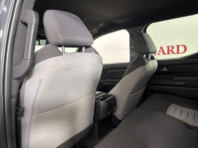 2024 Gray Toyota Tacoma 2WD TRD Sport RWD Truck