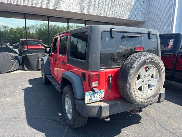 2013 Rock Lobster Clearcoat Jeep Wrangler Unlimited Sport 4X4 SUV