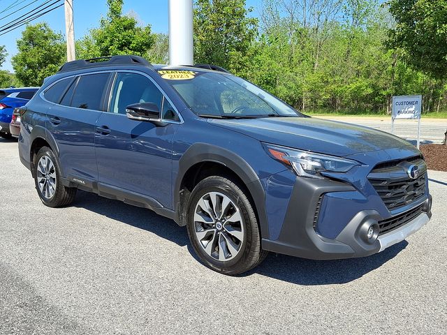 2023 Subaru Outback Limited Blue at Subaru and VW of Moon Township
