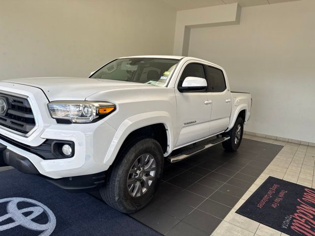 2018 Toyota Tacoma SR5 White at DeMontrond Gulf Freeway