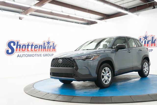 Celestite 2025 Toyota Corolla Cross SUV / Crossover Front-Wheel Drive Continuously Variable Transmission