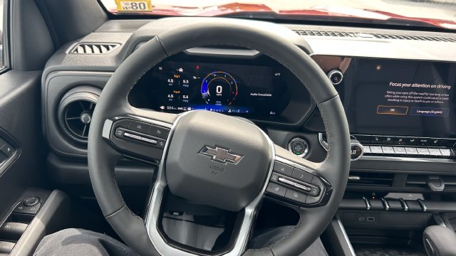 New 2026 Chevrolet Colorado Truck