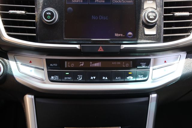 2013 Honda Accord EX-L Silver at South Houston Nissan