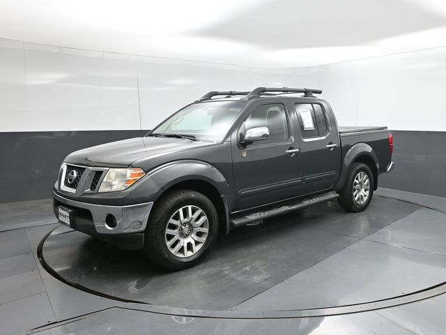 2012 Nissan Frontier SL Crew Cab 4WD