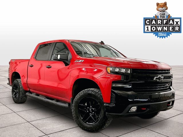 2020 Chevrolet Silverado 1500 LT Trail Boss Red at Bob Ruth Ford