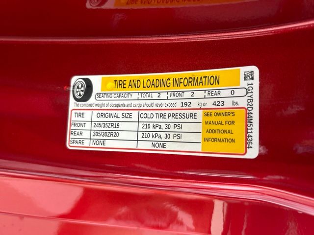 Used 2021 Chevrolet Corvette Coupe