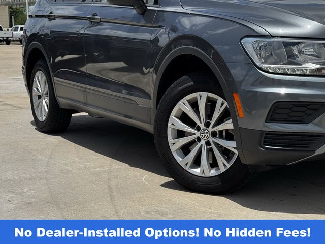 2019 Volkswagen Tiguan 2.0T S Gray at DeMontrond Auto Country