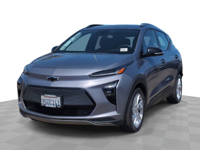 Gray Ghost Metallic 2023 Chevrolet Bolt EUV LT FWD Hatchback Front-Wheel Drive 1-Speed Automatic