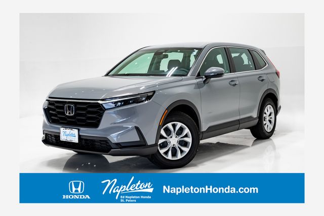 Urban Gray Pearl 2024 Honda CR-V SUV / Crossover All-Wheel Drive Continuously Variable Transmission