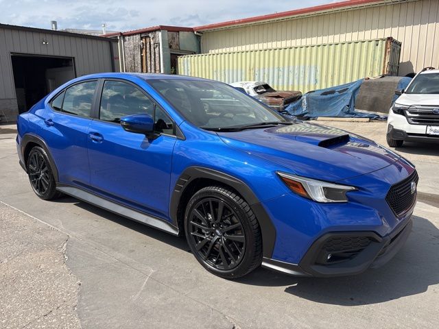 Blue 2026 Subaru WRX Limited AWD Sedan All-Wheel Drive Continuously Variable Transmission