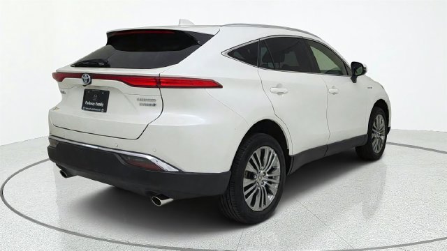 2021 Toyota Venza Limited White at Genesis of Spring