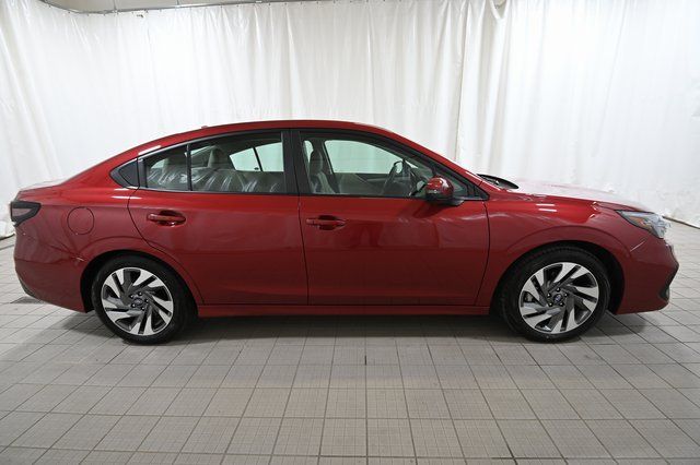 Certified Used 2025 Red Subaru Limited image 14