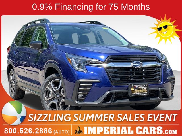 Sapphire Blue Pearl 2026 Subaru Ascent SUV / Crossover All-Wheel Drive Continuously Variable Transmission