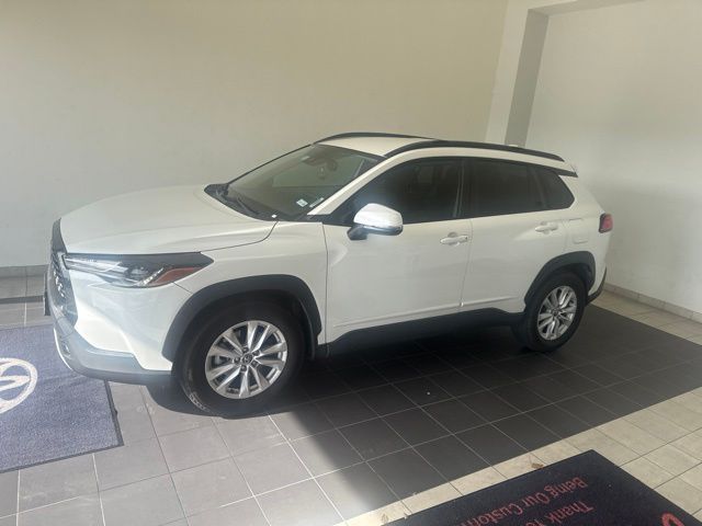 2022 Toyota Corolla Cross LE Beige at Big Star Chrysler Jeep Dodge Ram 