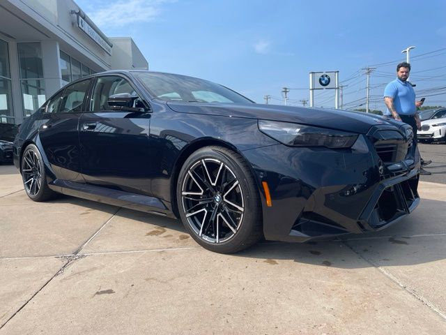 Carbon Black Metallic 2026 BMW M5 Sedan All-Wheel Drive 8-Speed Automatic