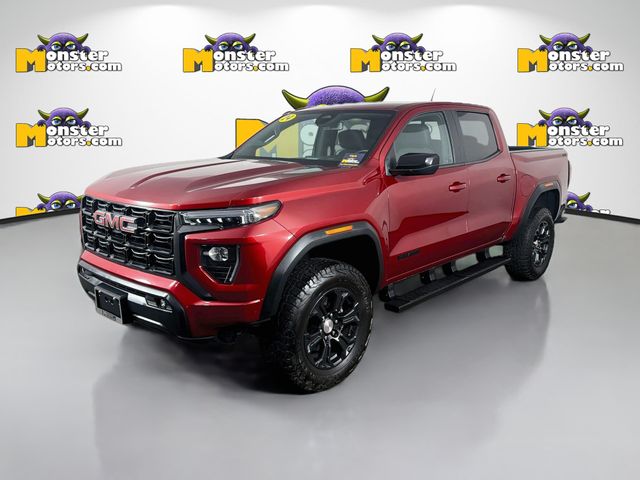 Red 2024 GMC Canyon Pickup Truck Four-Wheel Drive 8-Speed Automatic