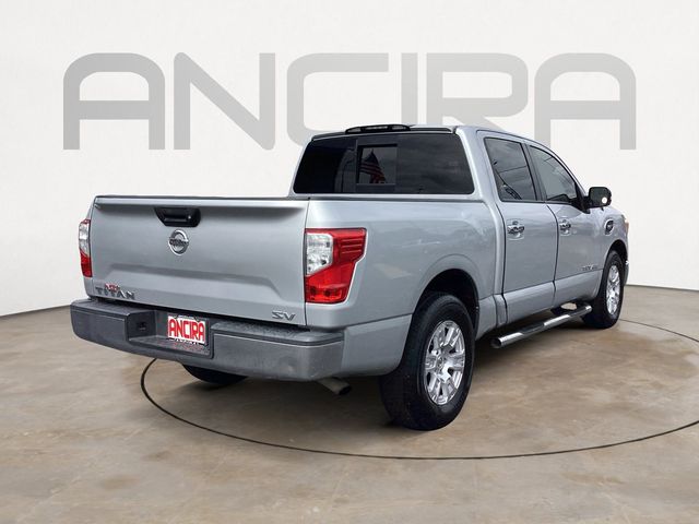 Used Car 2017 Nissan Titan  Sv For Sale Under $25,000 In San Antonio, Texas