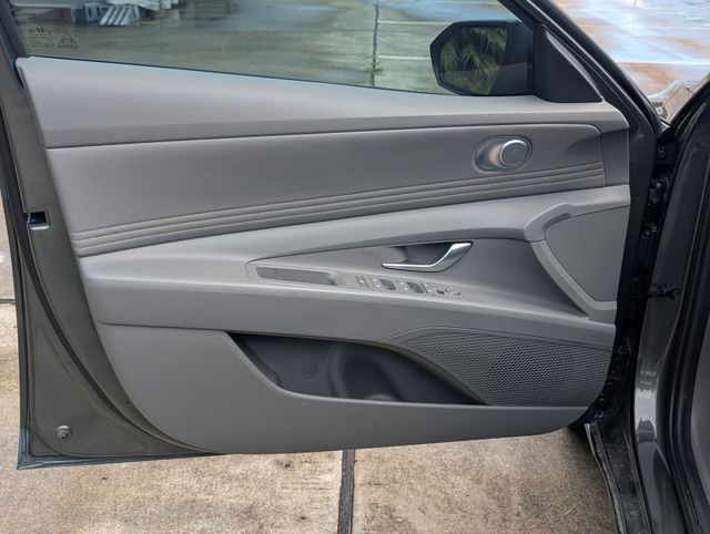 2024 Hyundai Elantra SEL Gray at Bayway Chrysler Dodge Jeep Ram