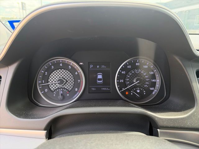 2019 Hyundai Elantra SEL Silver at Emmons Autoplex