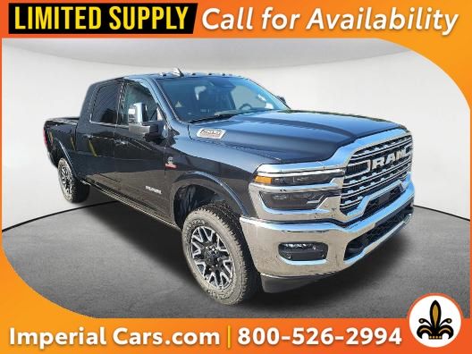 Diamond Black Crystal PC 2026 RAM 2500 Pickup Truck Four-Wheel Drive 8-Speed Automatic