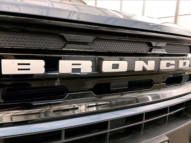2024 Ford Bronco Sport Outer Banks Gray at Grove City Ford