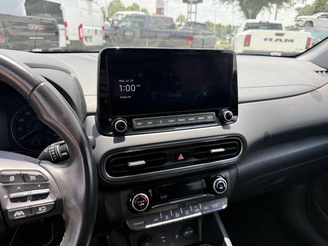 2023 Hyundai Kona SEL Black at Baytown Hyundai