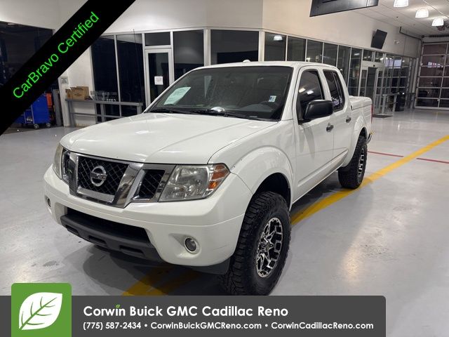 2017 Nissan Frontier SV V6 Crew Cab 4WD