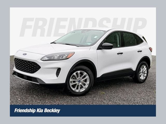 Oxford White 2022 Ford Escape SUV / Crossover All-Wheel Drive 8-Speed Automatic