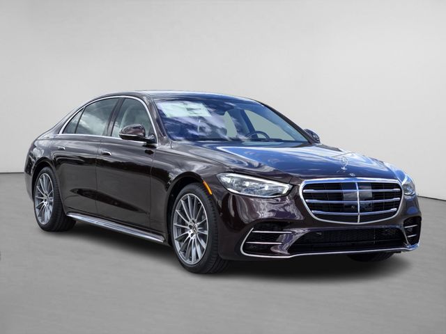 Rubellite Red Metallic 2026 Mercedes-Benz S-Class S 580 4MATIC Sedan All-Wheel Drive 9-Speed Automatic