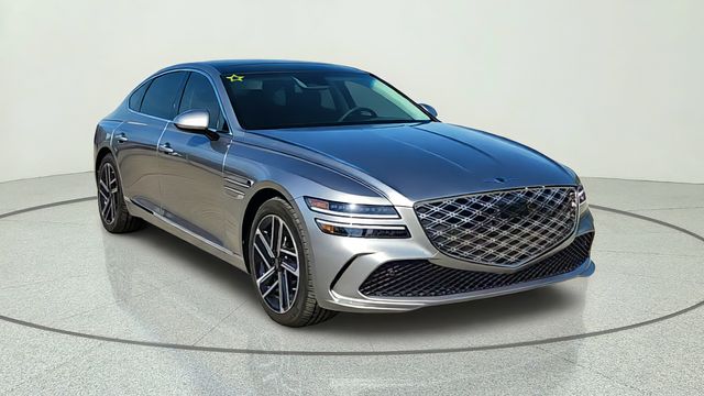 Savile Silver 2025 Genesis G80 Sedan All-Wheel Drive 8-Speed Automatic