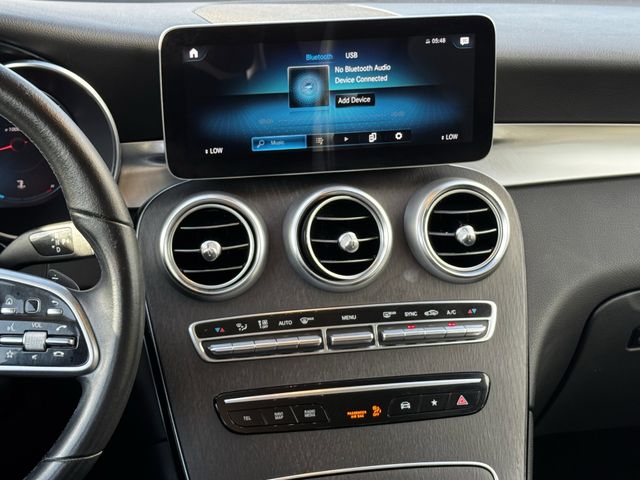 2022 Mercedes-Benz GLC GLC 300 White at Texan Dodge Chrysler Jeep Ram