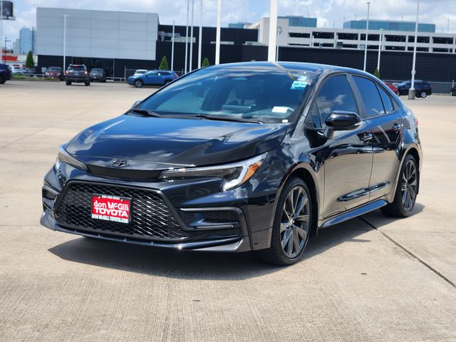 2026 Toyota Corolla SE Black at Gullo Toyota