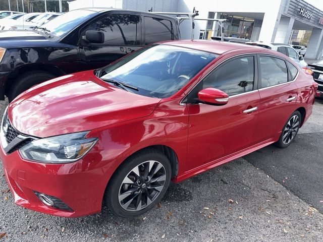 2016 Nissan Sentra SR 4